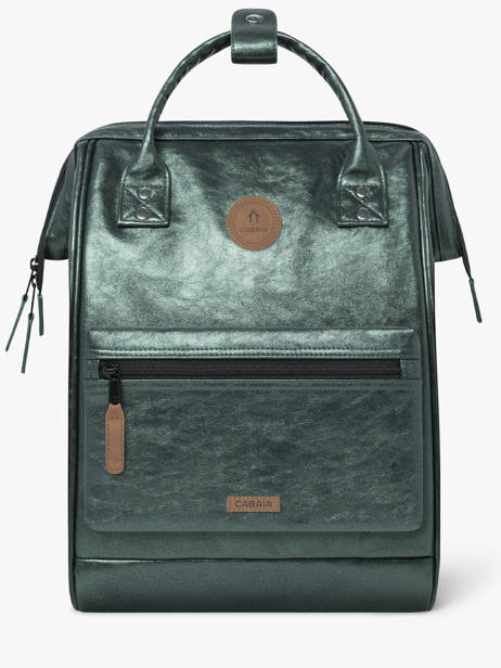 Personaliseerbare Rugzak Adventurer Medium Cabaia Groen adventurer BAGS
